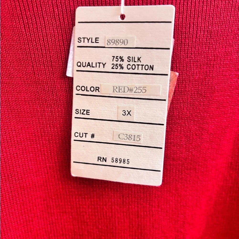 Clio Silk Crew Neck Sweater